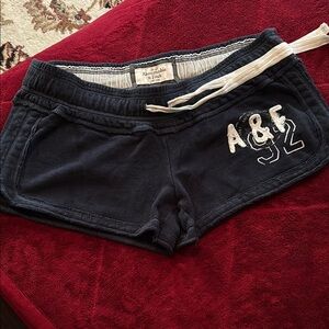 Abercrombie & Fitch Women's Blue size S Shorts